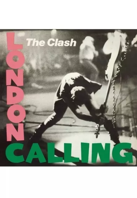 The Clash: London Calling Vinyl Lp Album Reissue (New & Sealed).