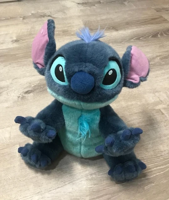 DISNEY LILO AND Stitch Plush Stuffed Animal 13'' Blue Purple Ears 16.