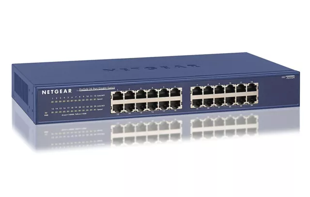 Netgear Prosafe 24 Port Gigabit Unmanaged