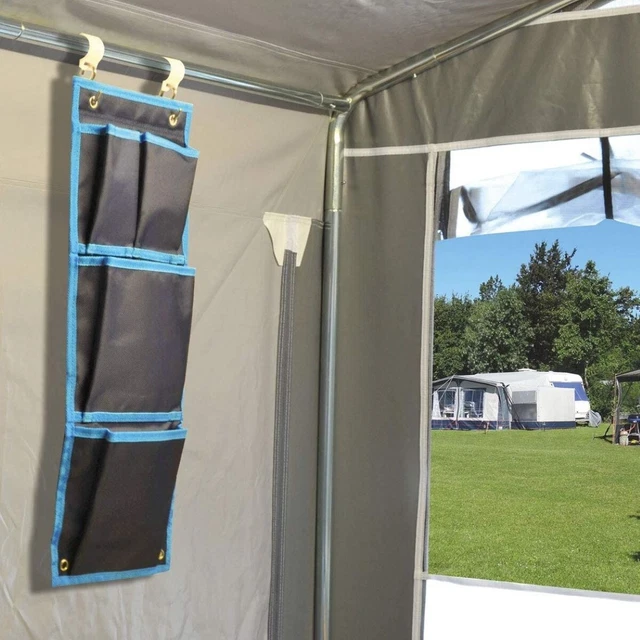 Domemit Rangement Chaussure Porte pour Caravane, Camping-Car, Porte Chaussures Mural Crochets à Chaussures Auto-adhésifs ou à Percer 2 Façons D'installation, Caravane Accessoires Intérieur - Lot de 2