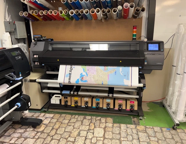 HP Latex 570 64" Wide Format Printer (USED)