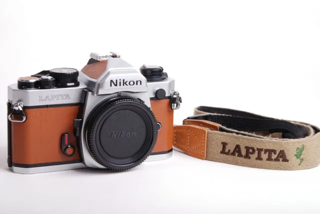 *Limited 100pcs* NIKON FM2N LAPITA Edition Camera Body w/ Strap, Cap New FM2