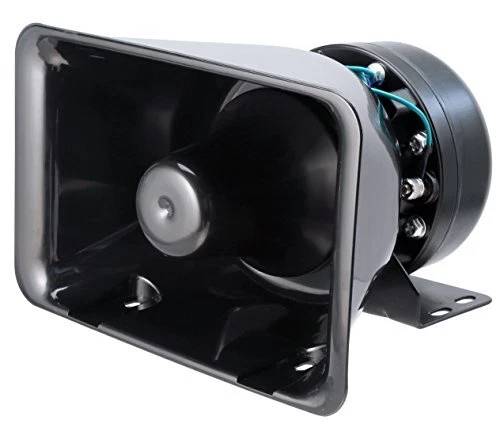 Eco 100 Watt Siren Speaker High Performance (Capable with Any 100 Watt