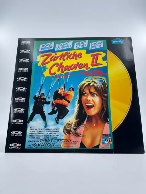 Zärtliche Chaoten II - CD VIDEO - Laserdisc - Laser Videodisc - LD