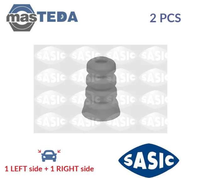 2x SASIC REAR RUBBER BUFFER BUMP STOP PAIR 1665635 I FOR PEUGEOT PARTNER