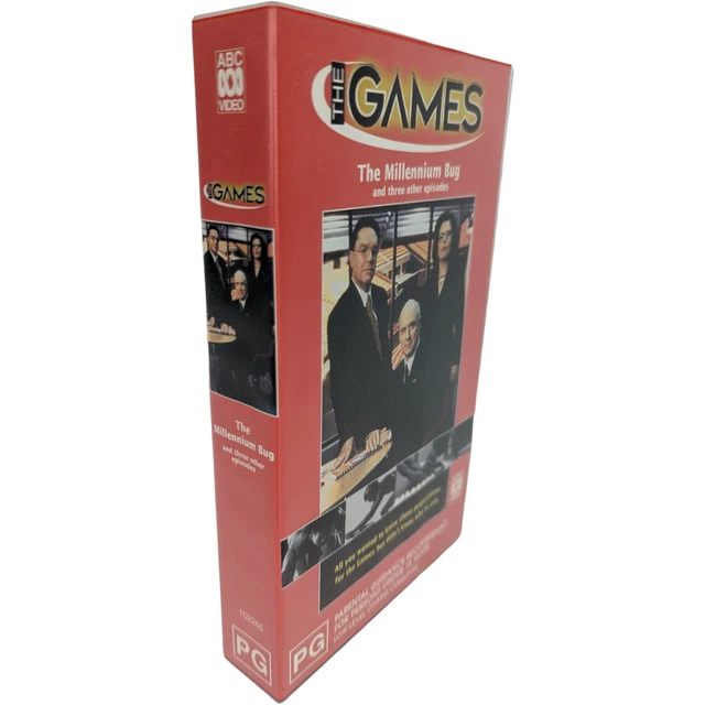 THE GAMES THE Millenium Bug VHS Movie Video Cassette Tape ABC NEW