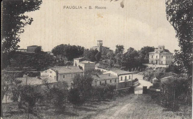 Fauglia- S.Rocco 1932