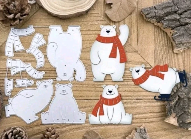 Fishing Theme Die-Cut Stencils ??? Carbon Steel Craft Dies For Scrapbooking & Card Making