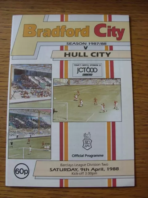 09/04/1988 Bradford City v Hull City  (No Apparent Faults)