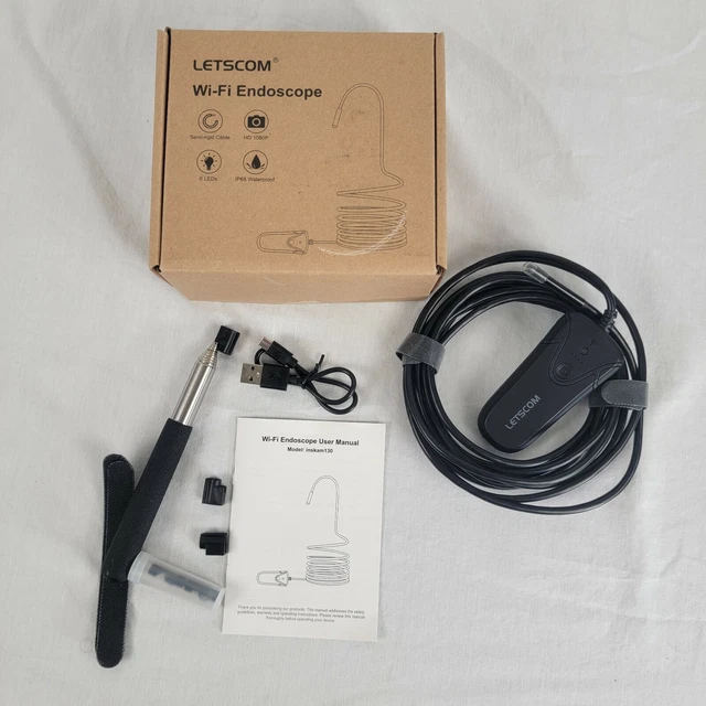 Letscom Wi-Fi Endoscope Inskam 130 - 35