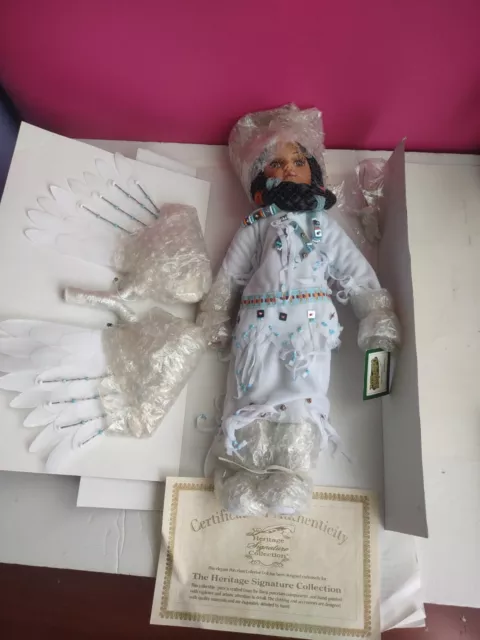 Heritage Signature Collection Halona Angel Doll with Fiber Optic Wings