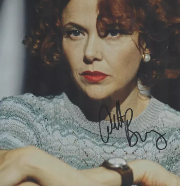 Annette Bening SIGNED AUTOGRAPH with AFTAL Certificate of Authenticity