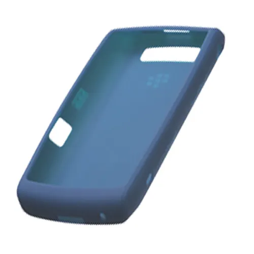 OEM NEW Blackberry BLUE Silicon Gel Skin Case for STORM 2 II 9520 9550