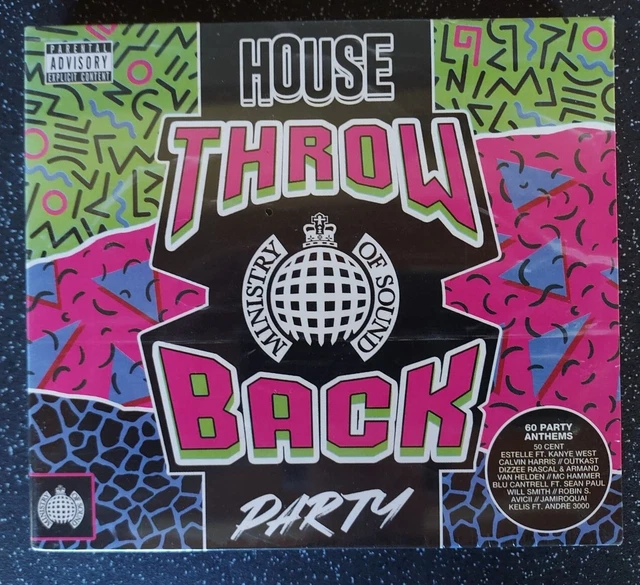 THROWBACK HOUSE PARTY Ministry Of Sound (CD) EUR 3,55 PicClick FR