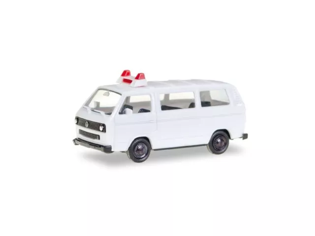 Herpa 012966 H0 PKW Minikit VW T3 Bus unbedruckt