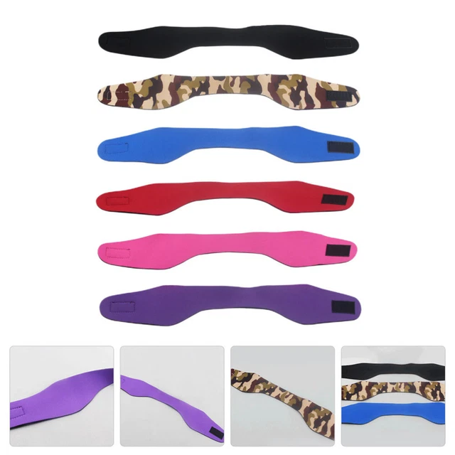 6 Pcs Yoga Sports Headband Wraps Women Swimming Ear Miss Elastic Bike
