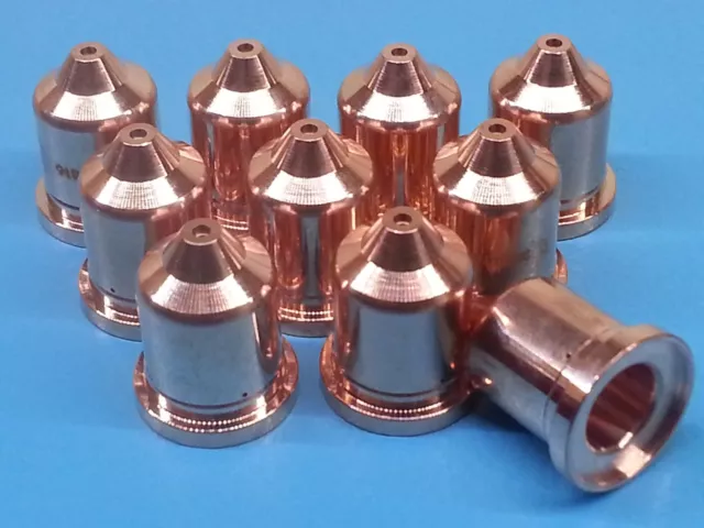10pc x 220990 - 105A Nozzles - Mfg & Sold by PlasmaDyn - no knockoff *JUNK* here