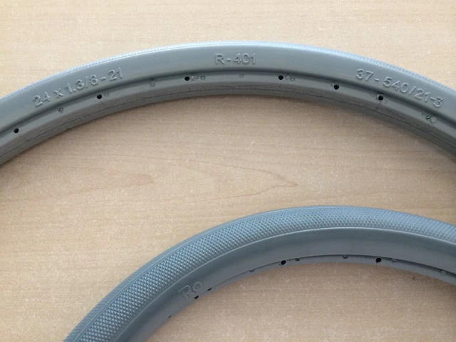 2 Chambres à Air Pour Vélo Brompton / Pliant 16 Pouces - Dimension 16 X 1 3/8 (37-349), Marque Kenda