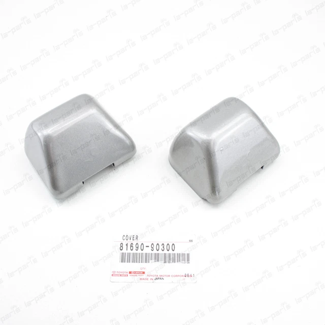thumbnail image 2 of Genuine OEM Toyota License Plate Lamp Covers – Pair For Land Cruiser FJ40 / FJ43 / FJ45 – 81690-90300 2 of 6