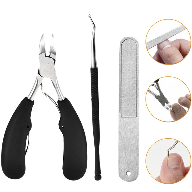 Pince à Ongles Incarnés Podologie — Acier Inoxydable, Manuelle | Neuf TK Plus