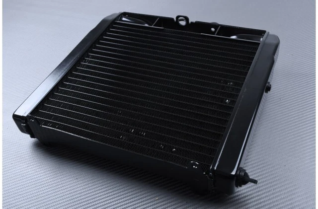 View of REPLACEMENT WATER RADIATOR Cooling OEM Style HARLEY DAVIDSON VROD V-ROD ...