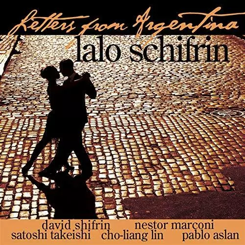 Letters From Argentina - Lalo Schifrin [Cd]