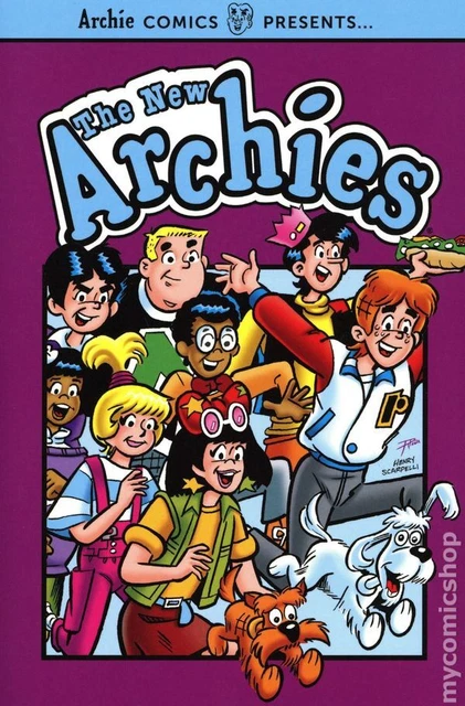 Archie Comics Presents The New Archies TPB #1-1ST VF 2020 Stock Image