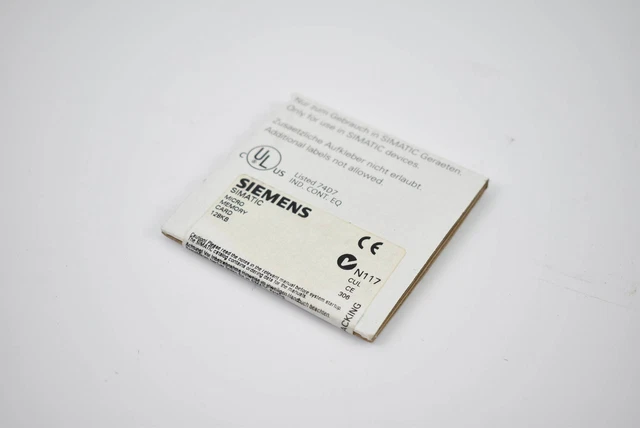 Siemens simatic S7 MMC 128KB 6ES7953-8LG11-0AA0 ( 6ES7 953-8LG11-0AA0  )
