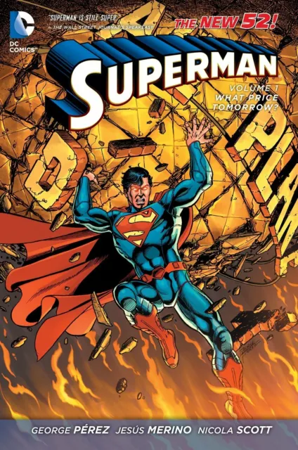 Superman The New 52 Volume #1 TPB DC Comics Trade Paperback NM