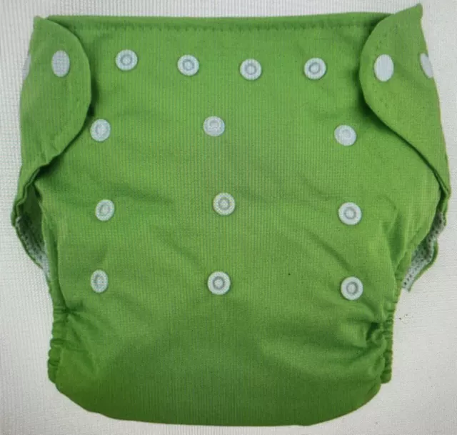 Infant   Re-Usable   Nappy  ~~  Green