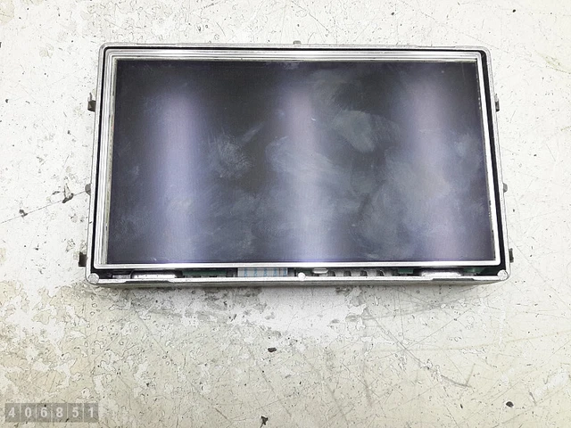 2004 Renault Espace Display Schermo Navigazione Schermo Radio 8200154477