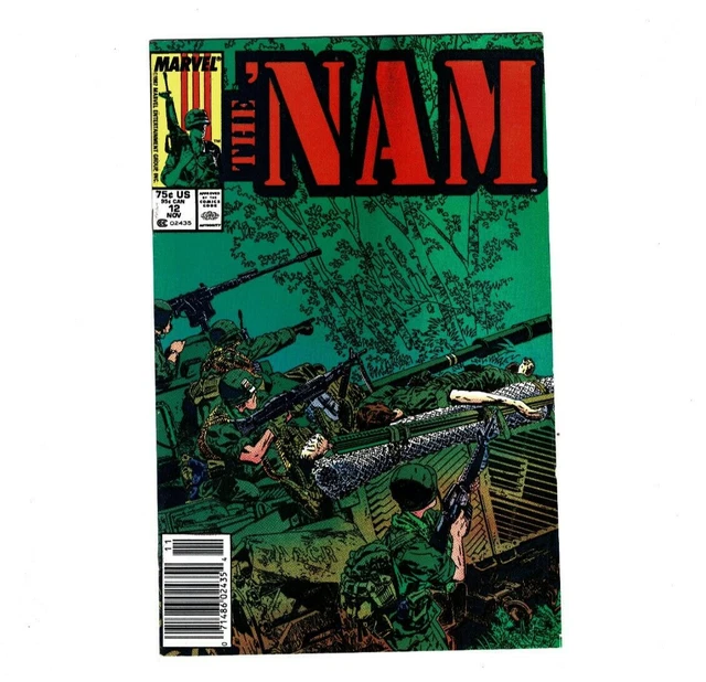 The Nam #12 Marvel Comics 1987 Newsstand