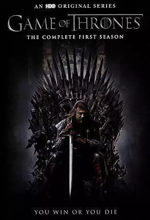 Game of Thrones: The Complete First Season Gift Box (DVD, 2015, 5-Disc Set)