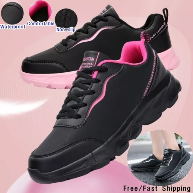 Scarpe Sportive Casual Da Ginnastica Impermeabili Da Camminata Corsa Da Jogging Misura