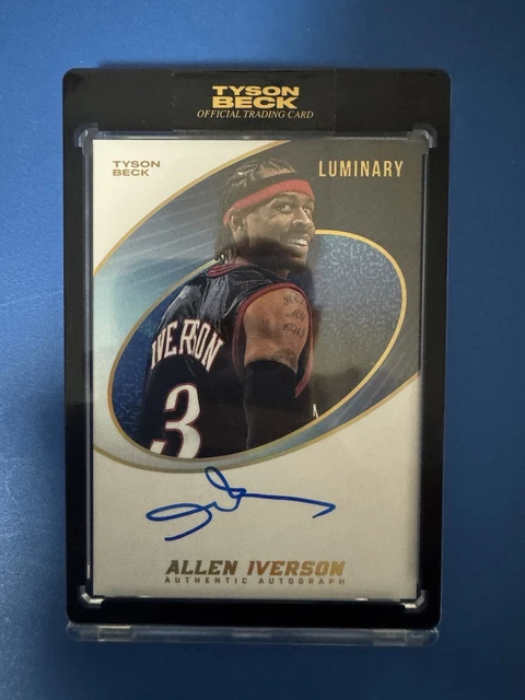 ALLEN IVERSON X TYSON BECK /22 NBA カード