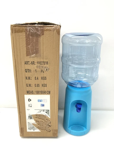 Distributeur D'eau Jouet Pour Enfants - Mini Fontaine Avec Réservoir - Apprentissage Et Jeu - Rose - 6