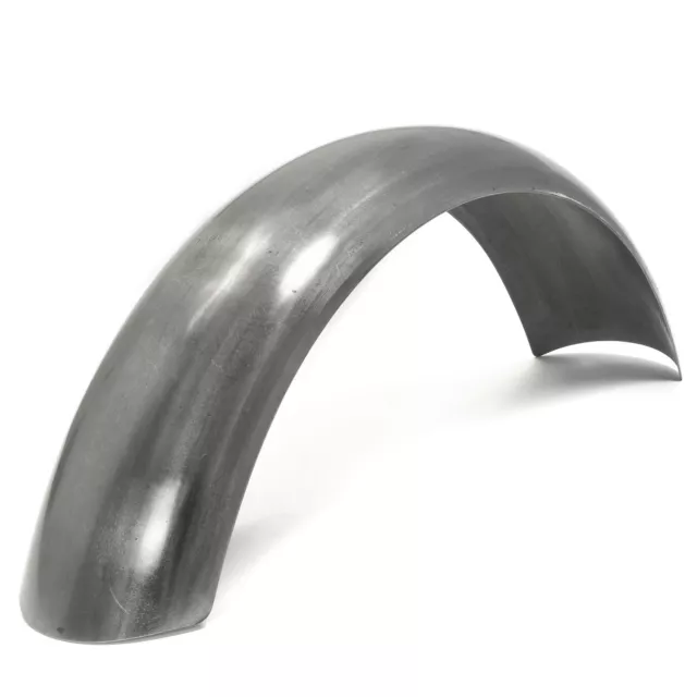 Schutzblech Universal 150 mm x 690 mm Customfender Stahl für Chopper, Bobber