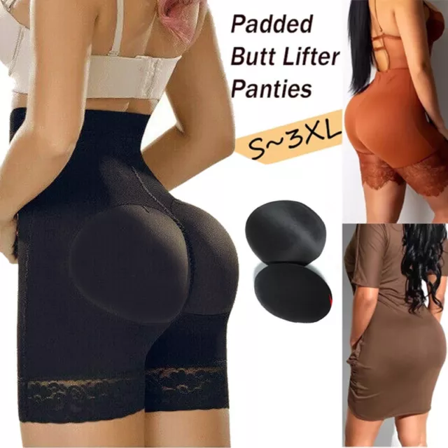 OEM Cotton Woman Fake Ass Padded Panties Waist Size S M L XL