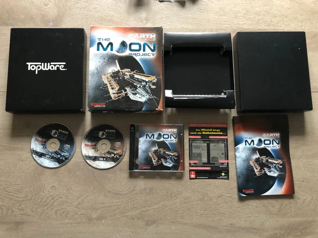 Jeu PC Heavy Gear II 2 Mission Caprice - Big Box Allemand, Bon état !