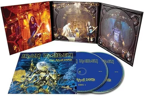 Iron Maiden - Live After Death [New CD] Deluxe Ed 2