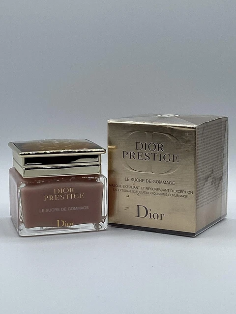 DIOR PRESTIGE LE SUCRE DE GOMMAGE Exfoliating Polishing Scrub Mask