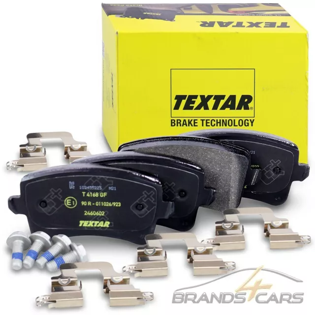 Textar Bremsbeläge Satz Q+ Bremsklötze Hinten Für Audi A4 B8 8K A5 8T 8F Q5 8R