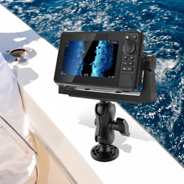 fr 360 Degree Rotating Boat Fishfinder Bracket Adjustable Quick Release for Fish