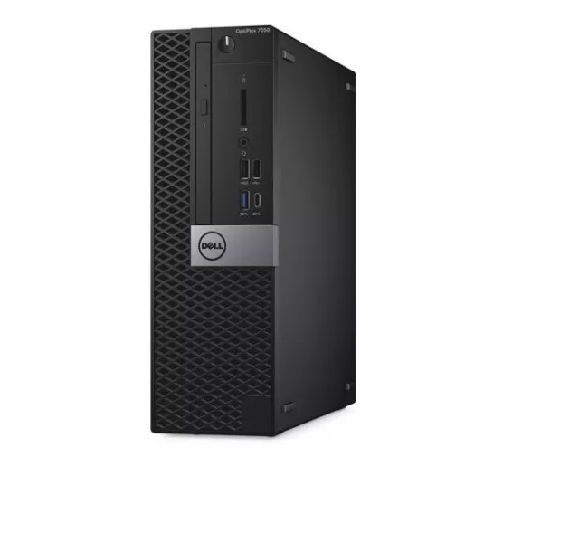 Dell 7050 SFF Desktop PC Intel i7 7700 16GB RAM 512GB SSD  Win 10 Pro