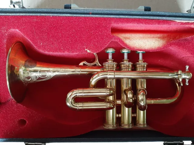 Selmer piccolo trumpet clearance for sale