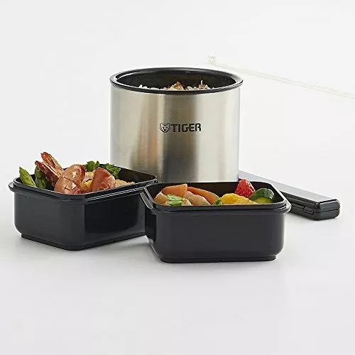 Thermos Keep Warm Rice Container About 0.8 Go Black Jbp-360 BK