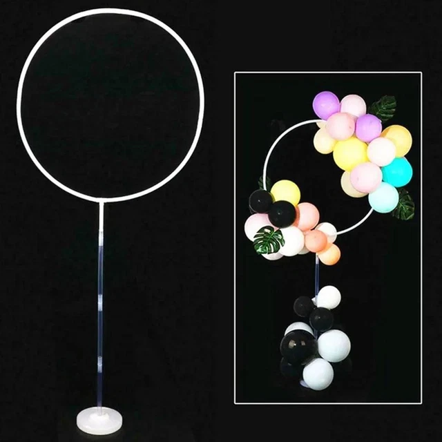 Balloon Column Arch Set Base Stand Display Kit Wedding E N Decor Supplies S5Y7