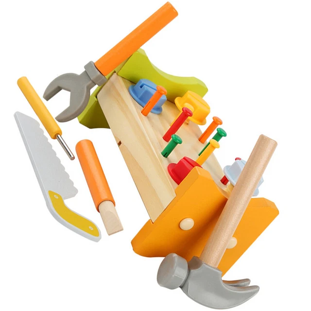 Set bambino Nuss-Knock-Dingta giocattoli martellanti bambini martelli giocattoli legni