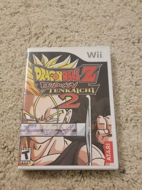 Dragon Ball Z Budokai Tenkaichi 3 Wii - CIB - US Version - Complete with  Manual 742725275584