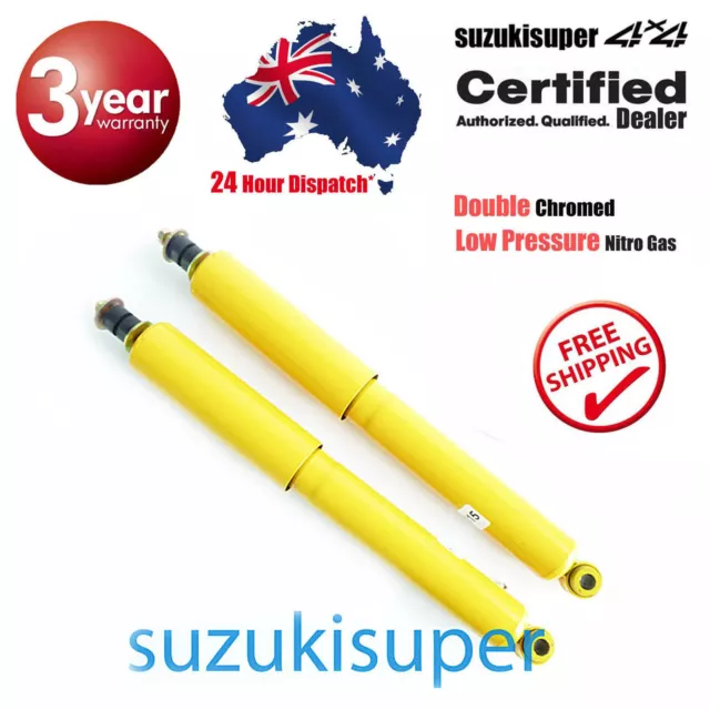 2 Rear  Mazda 3 BK Series 1 & 2 Sedan & Hatch GT Gas Shock Absorbers